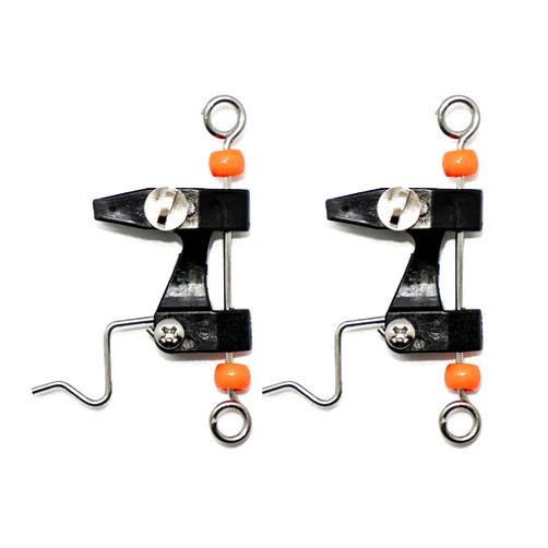 Bimini Lures Outrigger Release Clips Set of 2 Adjustable - Downrigger- Kite - Outrigger