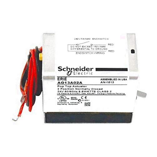 CAI - ERIE Erie Normally Closed Actuator, 24V, End Switch