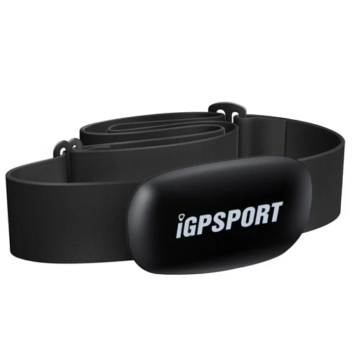 iGPSPORT Heart Rate Monitor Bluetooth & ANT+ for Fitness Training Running Cycling Gym and Compatible with Garmin Polar Wahoo