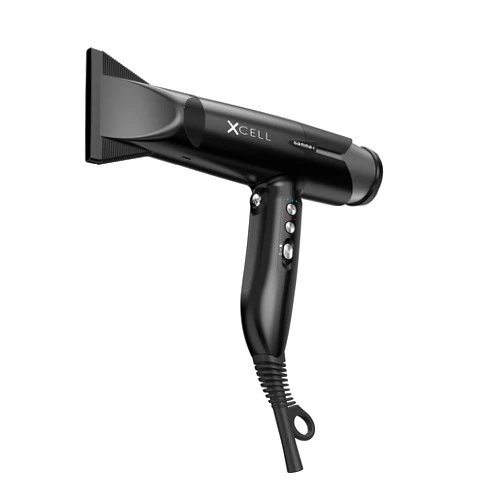 GAMMA+ XCell, Hybrid Professional Ultra-Lightweight Hair Dryer Digital Motor Ionic Technology Whisper Quiet 12 Heat/Speeds