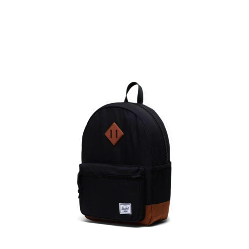 Herschel Supply Co. Heritage™ Backpack Black/Saddle Brown One Size