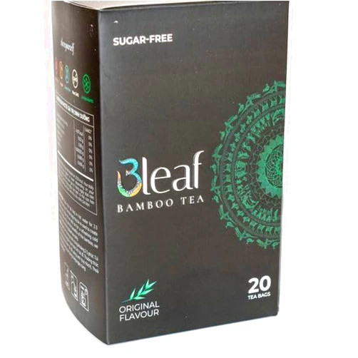 Bleaf Bamboo Tea, Sustainably Sourced, 20 Count
