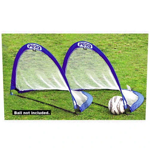 PUGG 4 Footer Portable Training Goal Set (Two Goals & Bag)