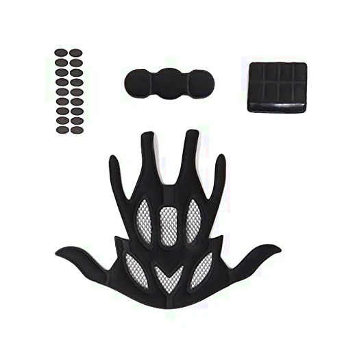 PAXLAMB Foam Padding Kit 21PCS Head Protection Liner Inner Protective Pads Net Replacement Pad Cushion Mat Set for Bike Bicycle Motorcycle Cycling Riding Sport Helmets