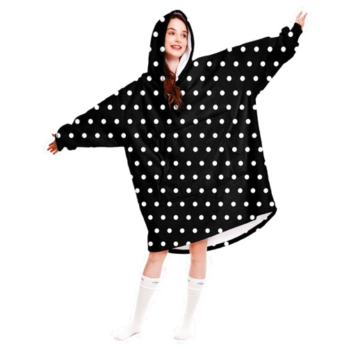 Giromo Wearable Blanket Hoodie