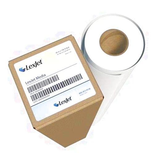 LexJet Simple Adhesive Vinyl SUV - Gloss (5 Mil)- 36in x 150ft