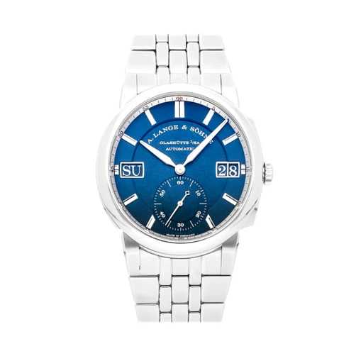A. Lange & Söhne Odysseus Automatic Blue Dial Watch 363.179 (Pre-Owned)