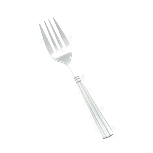 Winco 0007-06 Salad Fork, Stainless Steel, Medium Heavy, Regency Pattern - Salad Forks-0007-06