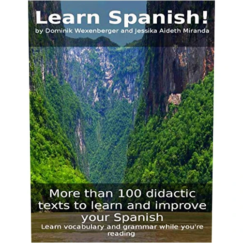 Dominik Wexenberger,Jessika Aideth Miranda Learn Spanish! More than 100 didactic texts to learn and improve your Spanish: Learn vocabulary and grammar while your are reading (Spanish Edition)
