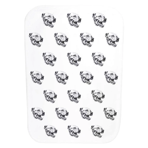 Azeeda 'Zombie Dog' Baby Burp/Wash Cloth (BC00025335)