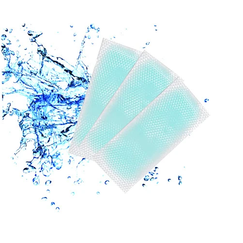 Peixiong 40 Sheets Cooling Gel Patches, Cooling Forehead Strips Cooling Gel Sheet, Cooling Gel Forehead Patches Kids, Cooling Gel Patches for Adults