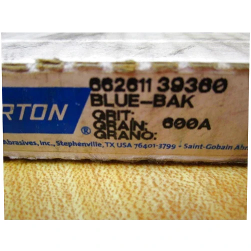 Norton Abrasives - St. Gobain 662611-39360 9X11 600-A T414 Wet Dry Paper