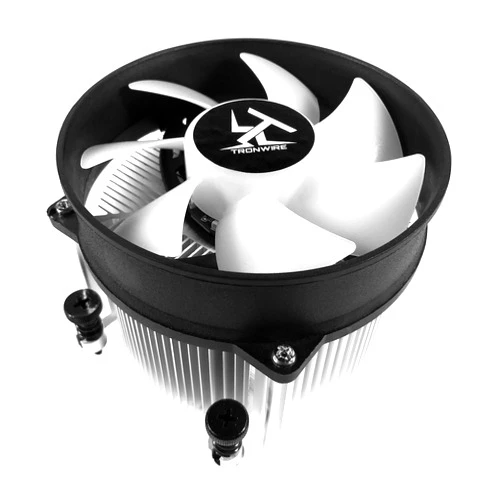 TRONWIRE TW-17 95W ARGB LED CPU Cooler Aluminum Heatsink 4-Pin PWM 92mm Fan Pre-Applied Thermal Paste for AMD Socket AM5 AM4 Desktop PC Computer