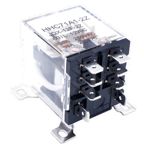 TWTADE/JQX-12F-2Z AC 110V Coil Voltage 30A DPDT 2NO+2NC General Purpose High Power Relay 8 Pin