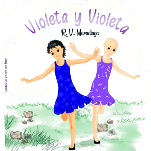 R. V. Maradiaga Violeta y Violeta (Spanish Edition)
