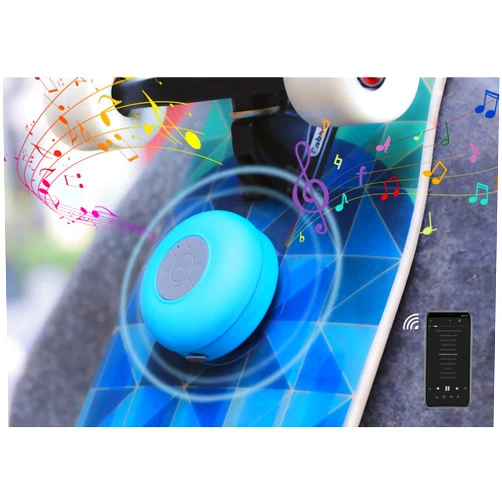 SKATEENA Music Speaker for Skateboard Longboard Accessories,Customize Long Skate Board shortboard,Skateboarding Equipment