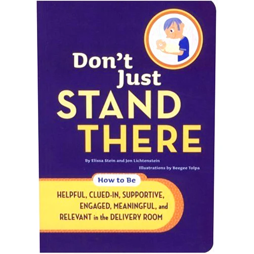 Jon Lichtenstein,Elissa Stein Don't Just Stand There: How to Be Helpful, Clued-In, Supportive, Engaged & Relevant in the Delivery Room