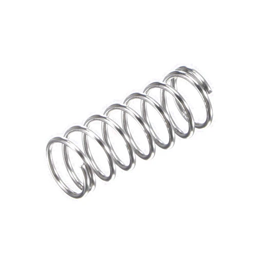 uxcell Compression Spring,304 Stainless Steel,8mm OD,0.8mm Wire Size,12mm Compressed Length,20mm Free Length,11.8N Load Capacity for Home Projects, Silver Tone,20pcs