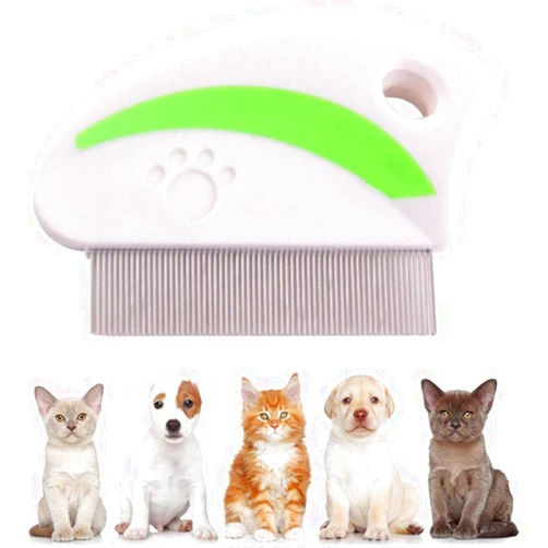 BlessPet 1 Pack Combs for Dogs Cats Hairy animal Protect Comb
