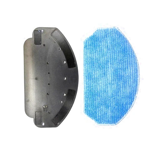 IYUEAC Vacuum Cleaner Mop Cloth/mop Cloth Holder Accessory Replacement. Compatible for GTTVO BR150/BR151，Compatible for ONSON BR150/BR151(1 Mop Bracket 1 Rag)