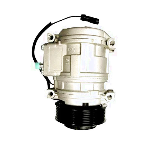 Willbeok Air Conditioning Compressor AL176858 for John Deere Skid Steer Loader 326D 323D 320D 319D 318D