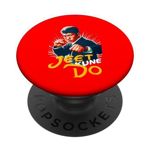 Jeet Kune Do Yin Yang Having No Way As Way PopSockets Standard PopGrip