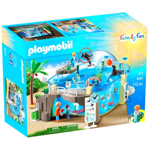 PLAYMOBIL Aquarium Building Set