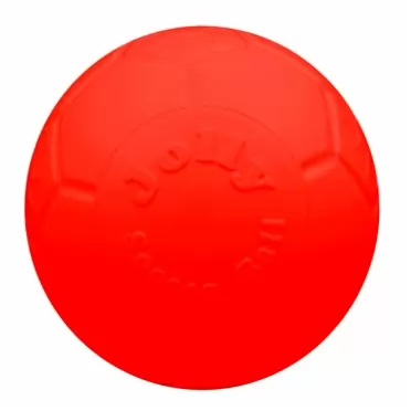 Jolly Pets Jolly Soccer Ball Dog Toy 6in 6 inch (Pack of 1)