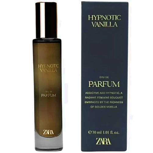 Zara Hypnotic Vanilla Perfume for Women EDP Eau De Parfum 30 ML (1.0 FL. OZ)