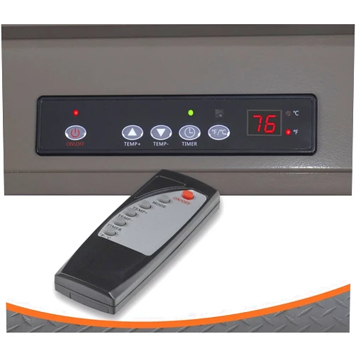 Comfort Zone Industrial Garage Heater Replacement Remote, Heater not Included, Ideal for Replacing Worn or Damaged Remotes, Compatible with CZ225ER, CZ230ER and CZ260ER