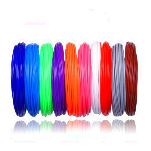Generic Special ABS PLA Consumables Filament for 3D Printing Pen 100meters 10colors PLA