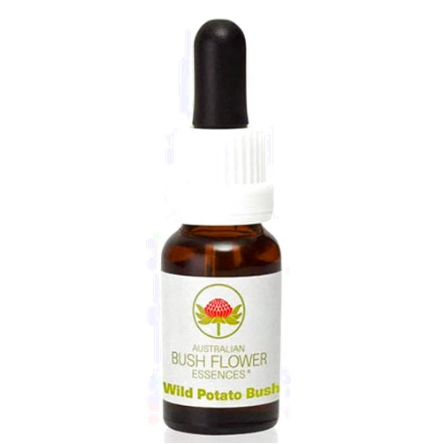 Australian Bush Flower Essences Wild Potato Bush 15mL