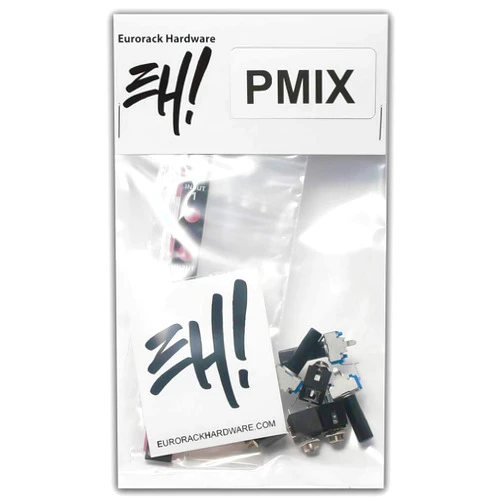 Division 6 Eurorack Hardware PMIX - Passive Mixer DIY Kit
