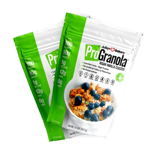 Julian Bakery® ProGranola® Cereal | Vegan | Vanilla Cluster (2)