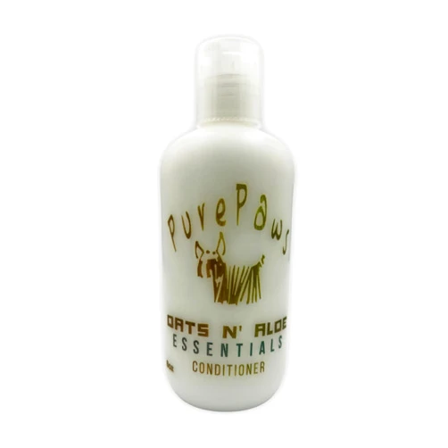 Pure Paws Oats N' Aloe Essentials Conditioner | Relieve and Restore Moisture to Dry, Sensitive or Irritated Skin | 8oz