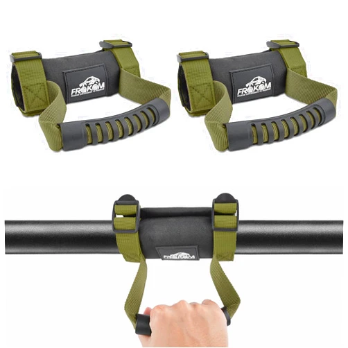 Frokom Roll Bar Grab Handles,UTV Hand Holds for 1.5 to 2