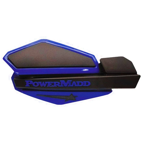 PowerMadd 34204 Star Series Handguard - Blue/Black