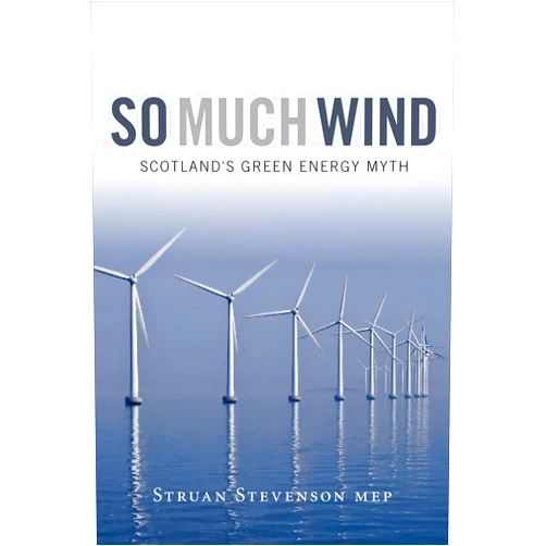 By Struan Stevenson (Author), Bill Jamieson (Foreword) So Much Wind: The Myth of Green Energy