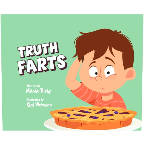 By Natalie Kirby (Author), Gal Weizman (Illustrator), Patti Johnson (Editor) & 0 more Format: Kindle Edition Truth Farts: A delightfully silly story about fibs and farts and the stinky trouble they get us in.