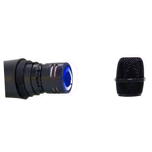 NOALED Microphone Professional Dynamic Microphone UHF 3.5MM Wireless Microphone Megaphone Handheld Mic with Receiver for Karaoke Speech Loudspeaker Cordless Microphone (Color : Black) (Black)