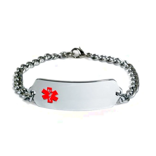 IdTagsonline Taking BRILINTA Medical ID Alert Bracelet Pre-Engraved and Customizable.