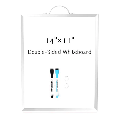 AMUSIGHT Small White Board Dry Erase Board, 14