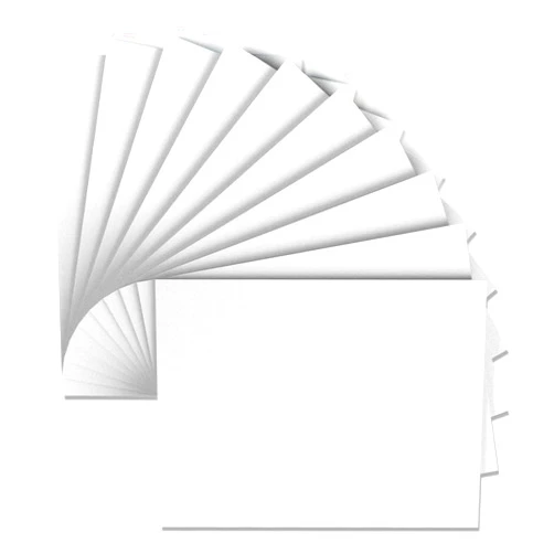 MEARCOOH Foam Sheets Crafts White 9x12 Inch 2mm Eva Color Craft Foam Paper for Crafts Project Preschoolers Classroom Scrapbooking DIY Cosplay(10 Sheets)