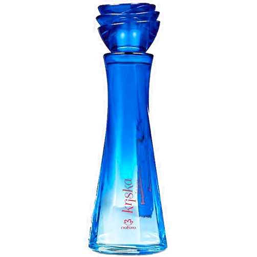 Natura - Linha Kriska (Jeans) - Colonia Feminina 100 Ml - (Natura - Kriska (Jeans) Collection - Eau De Toilette 3.38 Fl Oz)