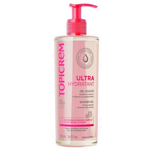 Topicrem Essentials Gentle Cleansing Gel Body & Hair 500ml