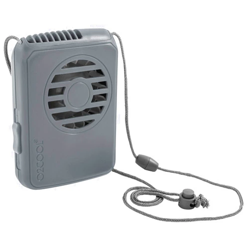 O2COOL Battery Powered Personal Fan With Lanyard, Cools Face and Neck