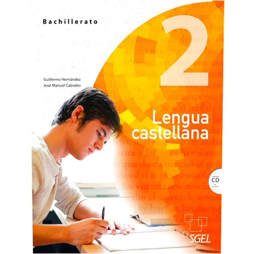 Guillermo Hernández García,José Manuel Cabrales Arteaga Lengua 4 ESO profesor