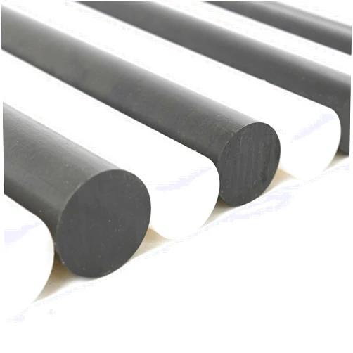 BuyPlastic White (Virgin Natural) UHMW Plastic Rod 1