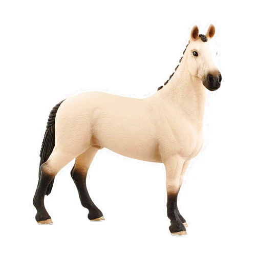 Schleich 13928 - Hannoverian Gelding, Red