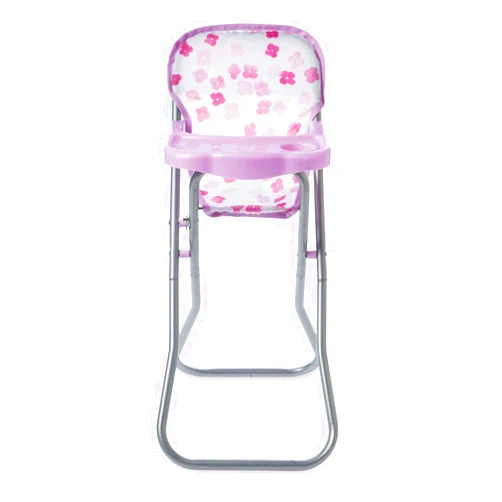 Manhattan Toy Baby Stella Blissful Blooms High Chair First Baby Doll Play Set for 12